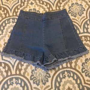 ⚡️ELLE RAE DENIM SHORTS